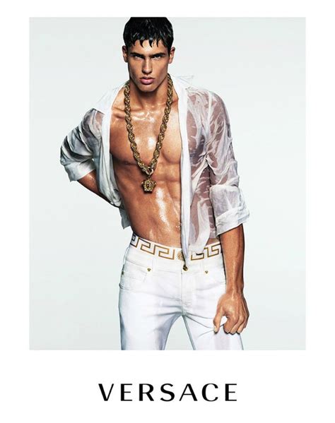 chech versace male model|Versace authentication check.